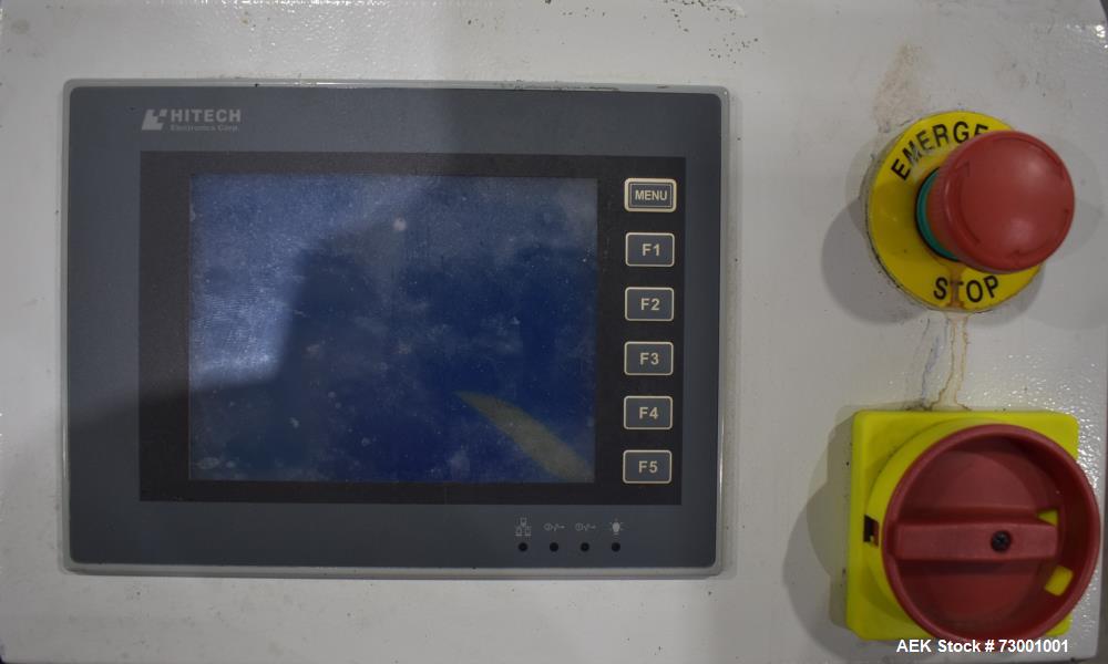 Accutek Automatic Pressure Sensitive Wraparound Labeler
