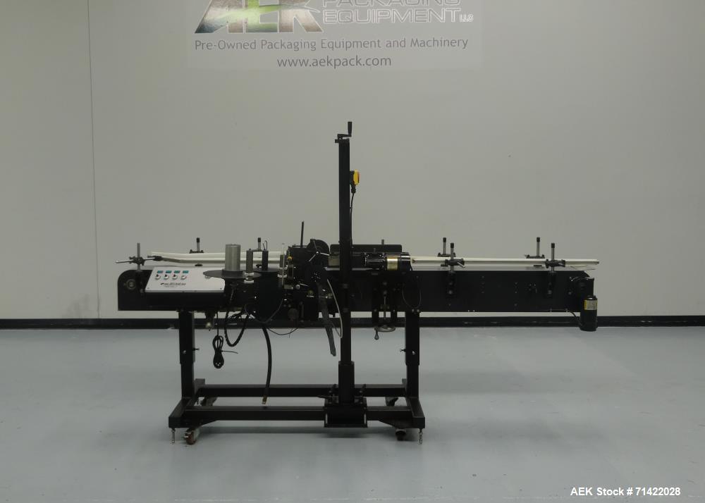 Used Autolabe Model 620LH Wraparound Pressure Sensitive Labeler