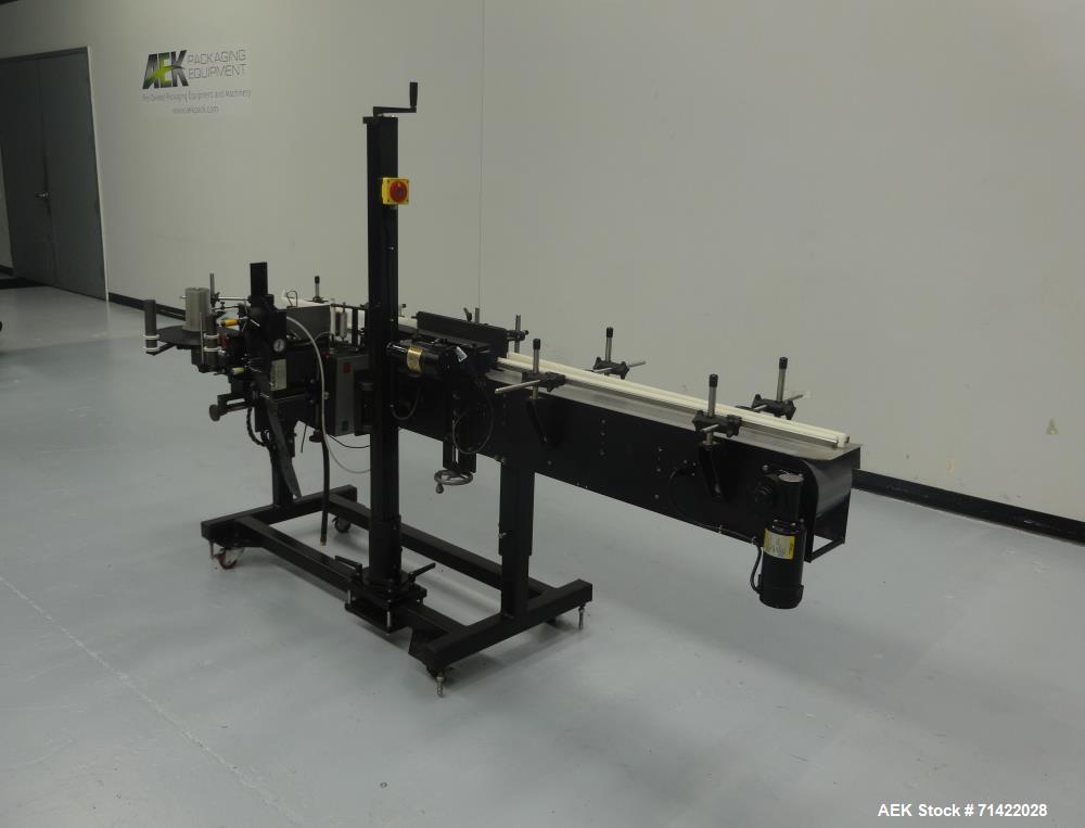 Used Autolabe Model 620LH Wraparound Pressure Sensitive Labeler