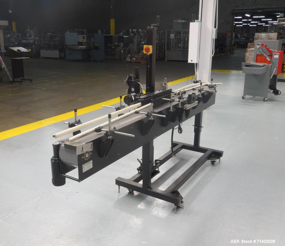 Used Autolabe Model 620LH Wraparound Pressure Sensitive Labeler