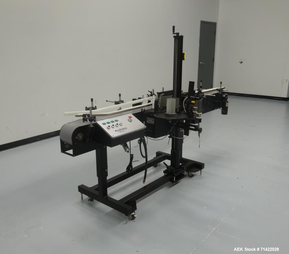 Used Autolabe Model 620LH Wraparound Pressure Sensitive Labeler