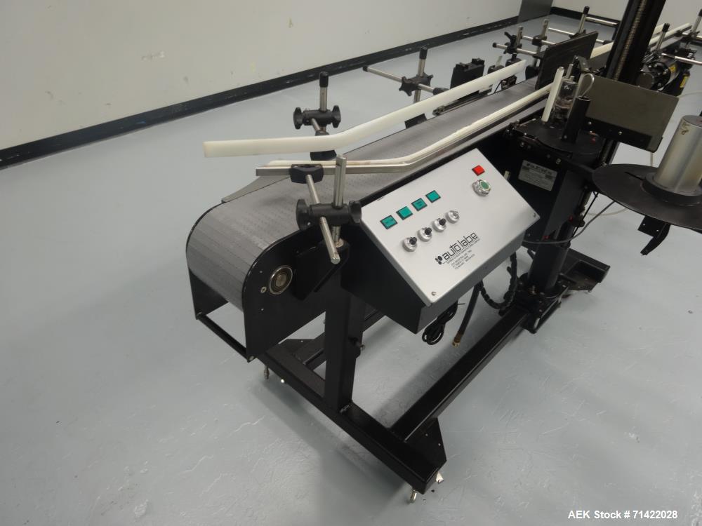 Used Autolabe Model 620LH Wraparound Pressure Sensitive Labeler