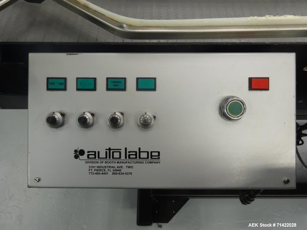 Used Autolabe Model 620LH Wraparound Pressure Sensitive Labeler
