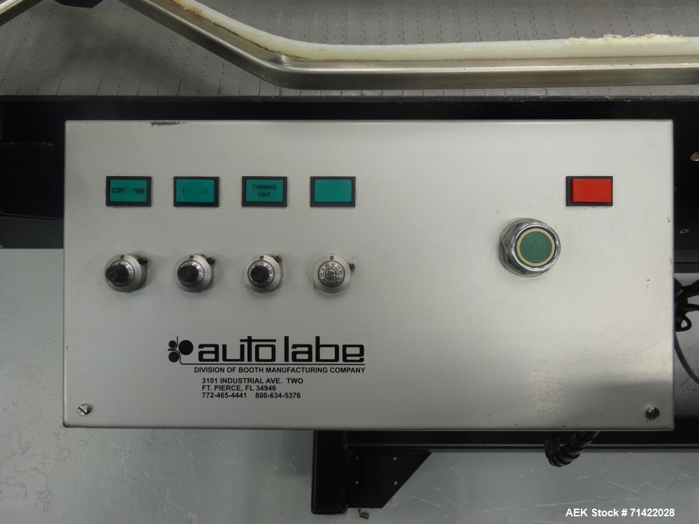 Used- Autolabe Model 620LH Wraparound Pressure Sensitive Labeler