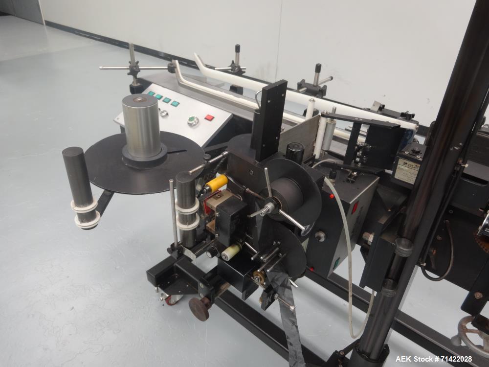 Used Autolabe Model 620LH Wraparound Pressure Sensitive Labeler