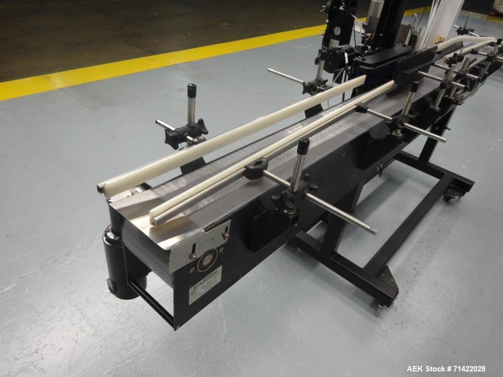 Used Autolabe Model 620LH Wraparound Pressure Sensitive Labeler