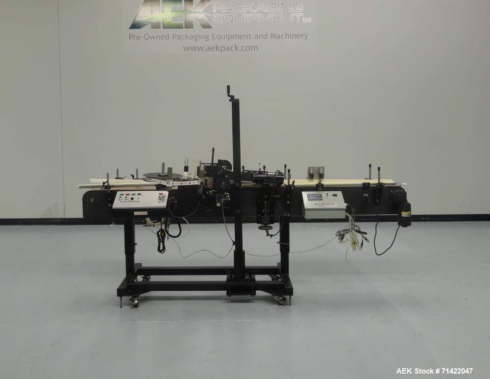 Used Auto Labe Model 550 Pressure Sensitive Spot Labeler.