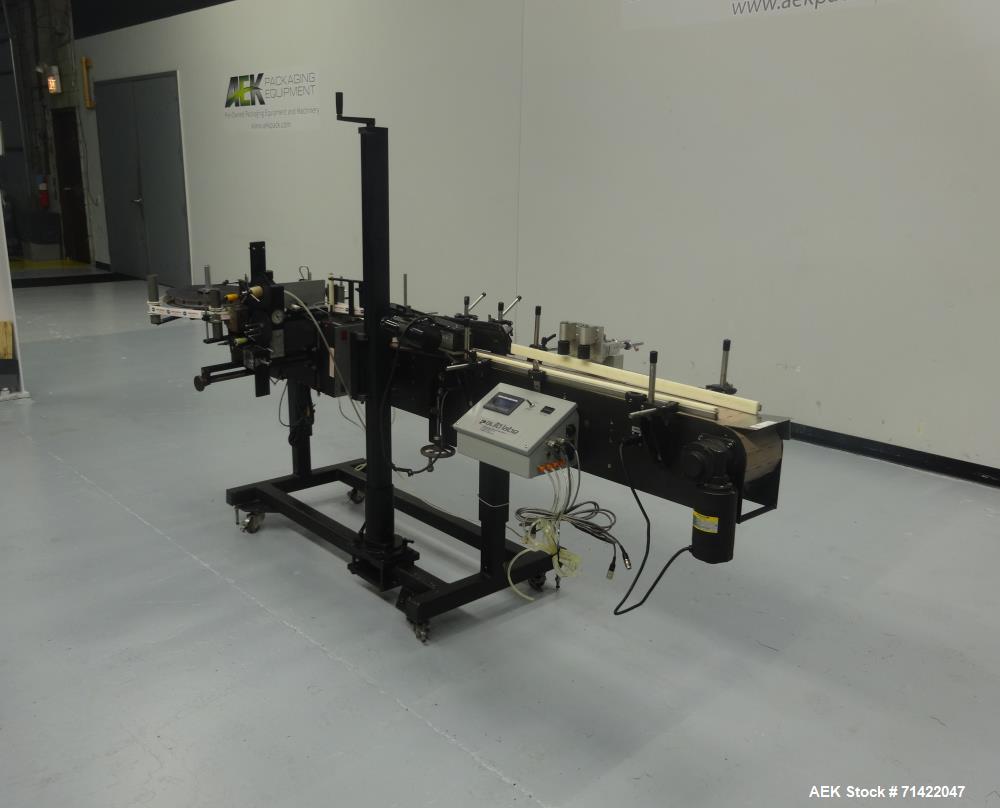 Used Auto Labe Model 550 Pressure Sensitive Spot Labeler.