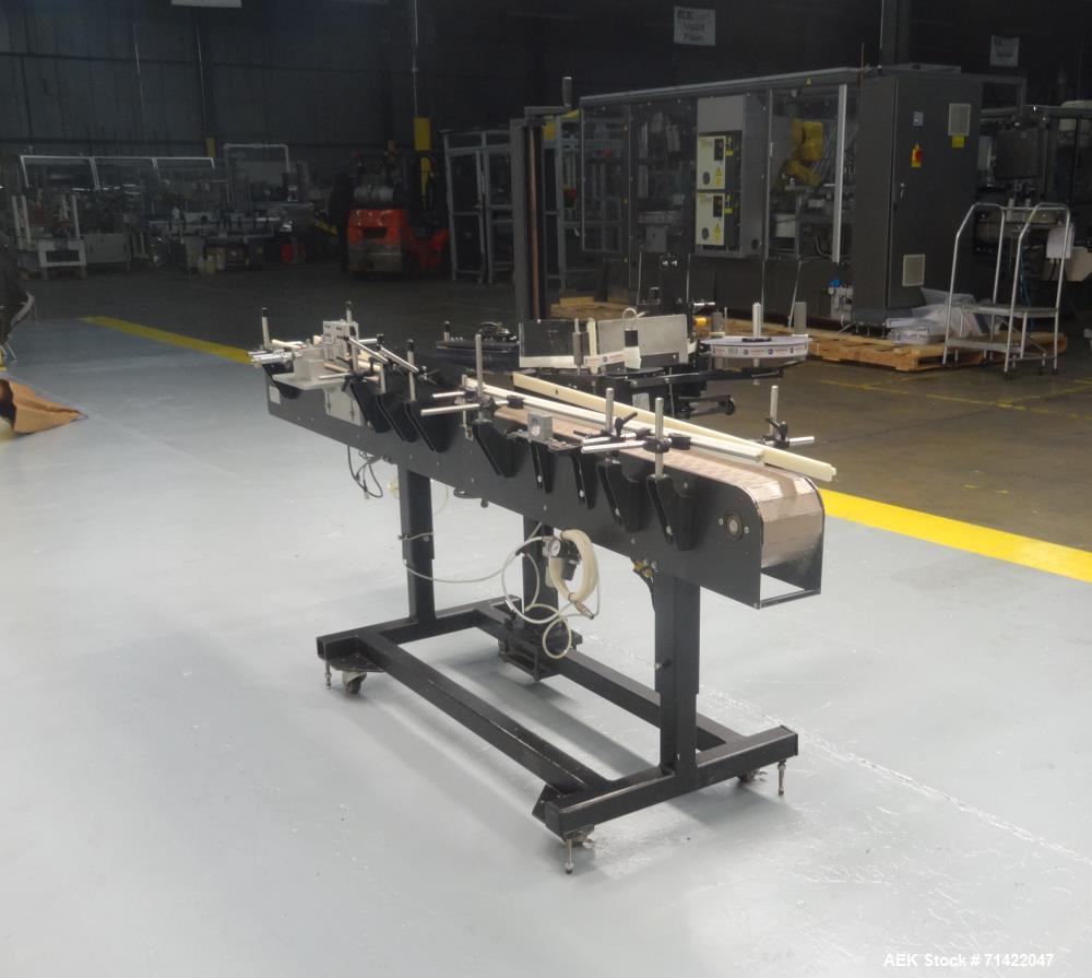 Used Auto Labe Model 550 Pressure Sensitive Spot Labeler.