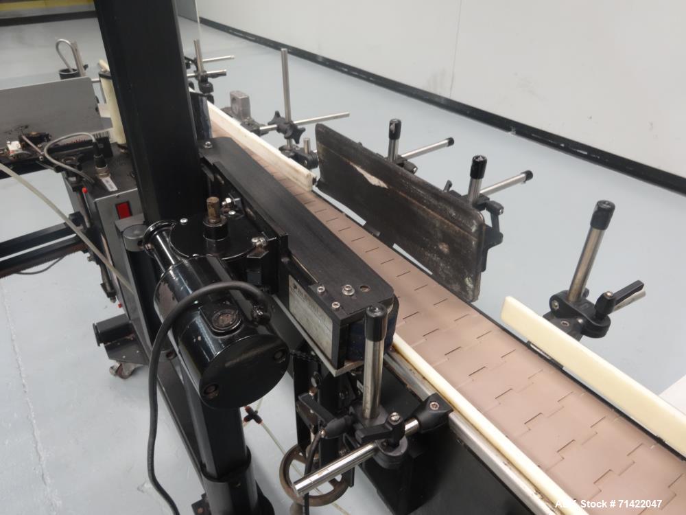Used Auto Labe Model 550 Pressure Sensitive Spot Labeler.