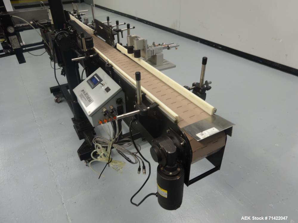 Used Auto Labe Model 550 Pressure Sensitive Spot Labeler.