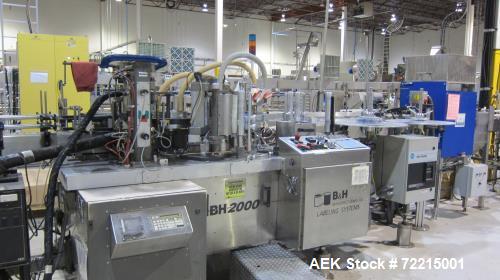 Used B&H Labeler, Model BH2000