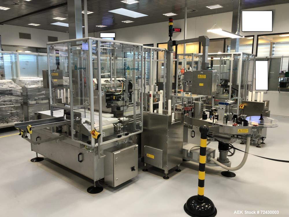 Used Groninger + Co GmbH Labeling Line