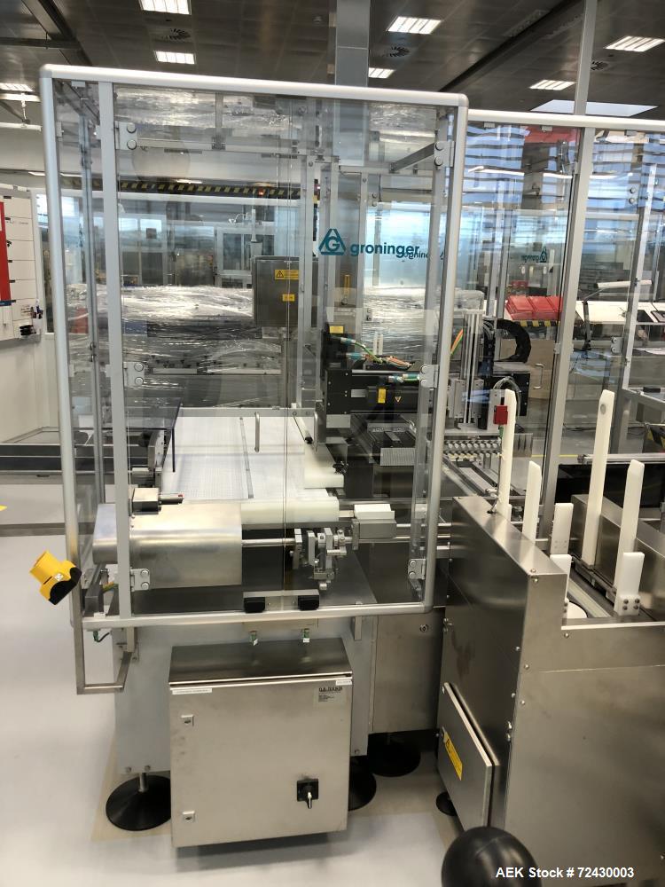 Used Groninger + Co GmbH Labeling Line