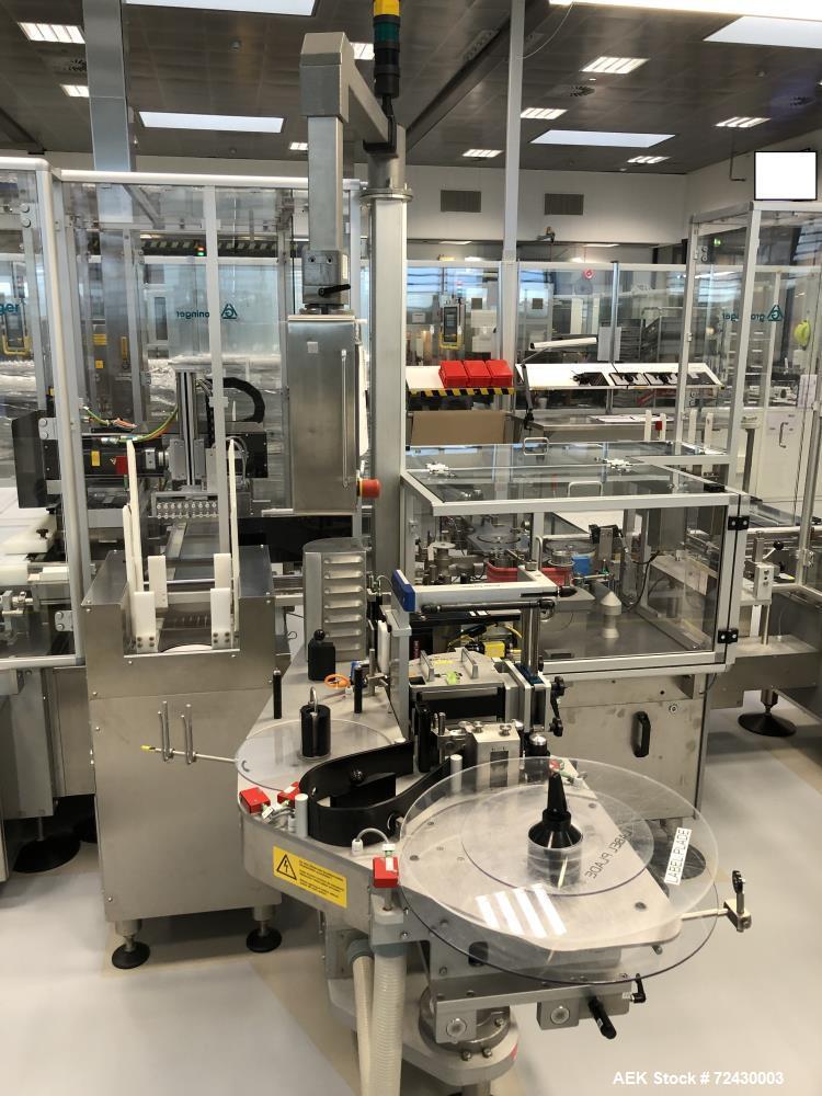 Used Groninger + Co GmbH Labeling Line
