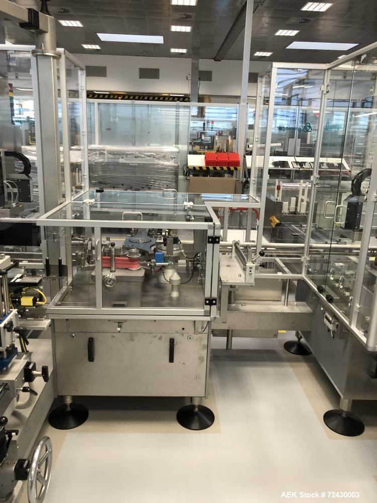 Used Groninger + Co GmbH Labeling Line