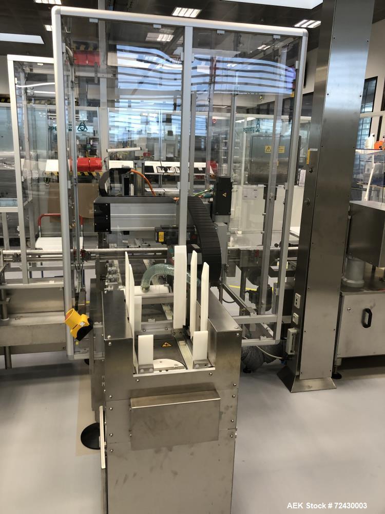 Used Groninger + Co GmbH Labeling Line