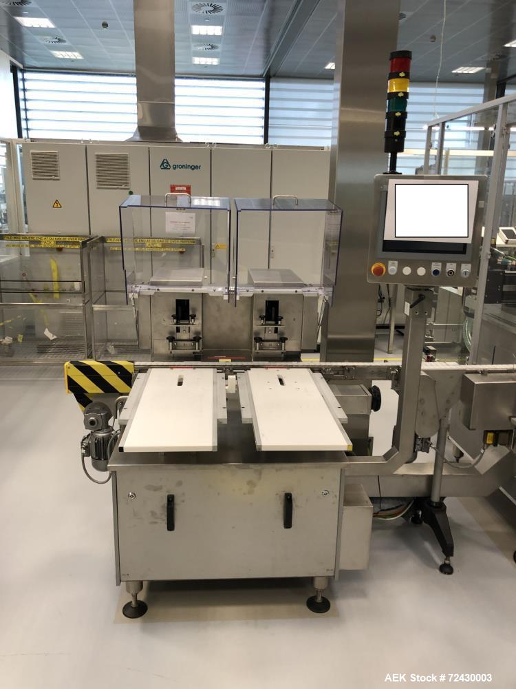 Used Groninger + Co GmbH Labeling Line