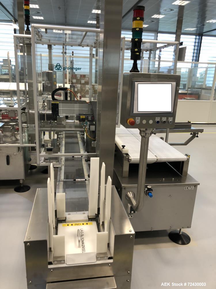 Used Groninger + Co GmbH Labeling Line