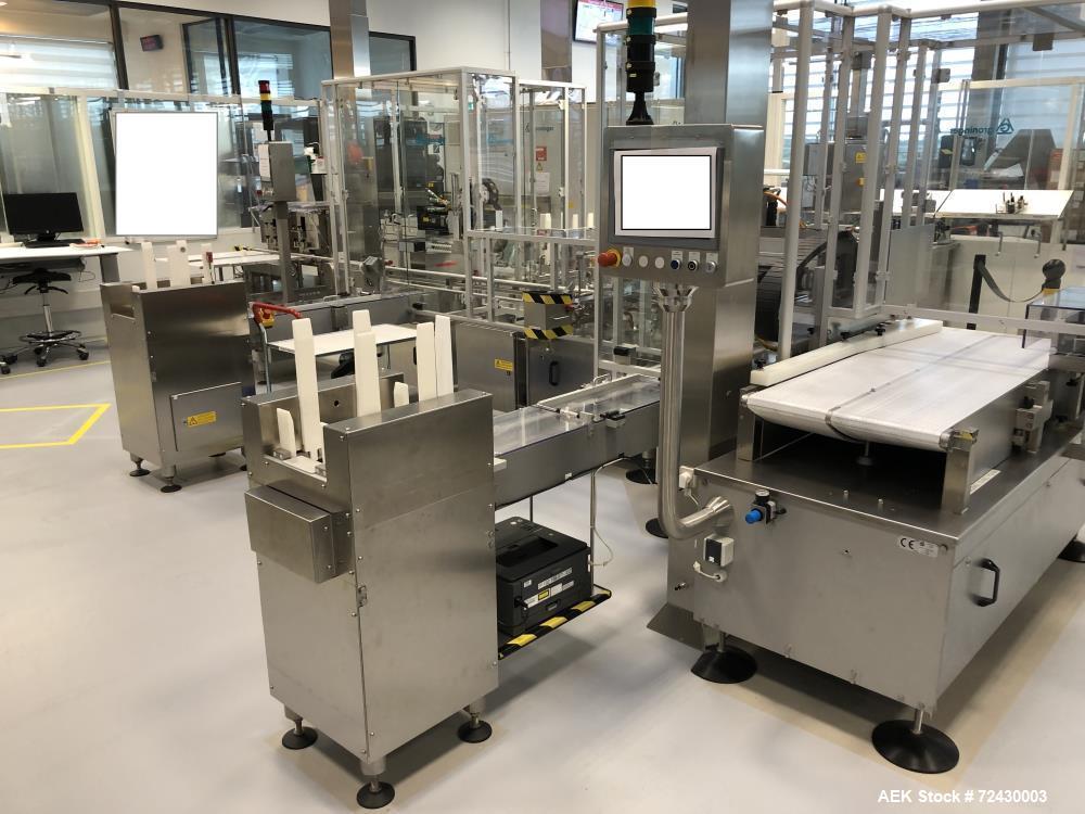Used Groninger + Co GmbH Labeling Line