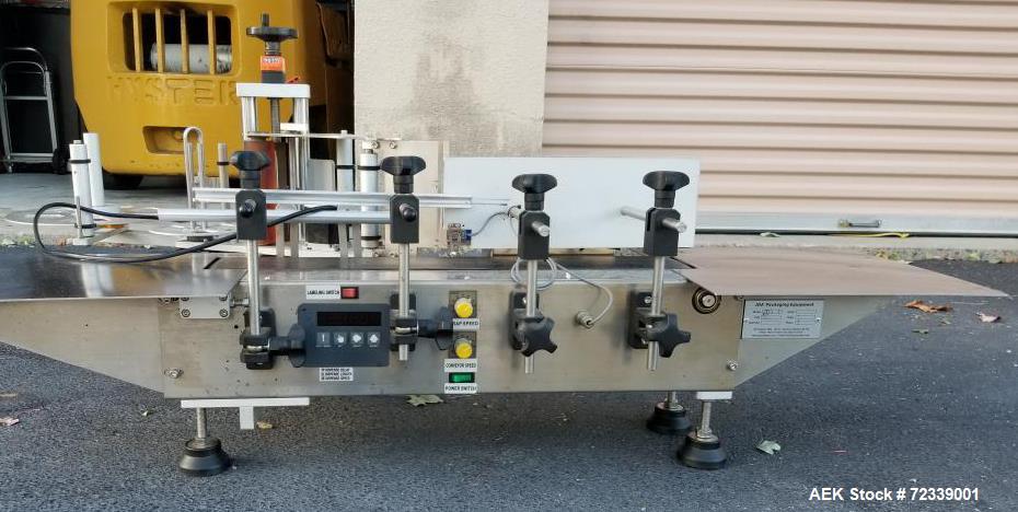 Used JDA Wraparound Tabletop Labeler