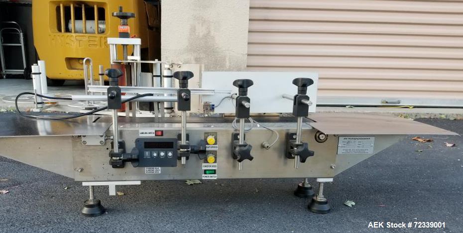 Used-JDA Wraparound Tabletop Labeler