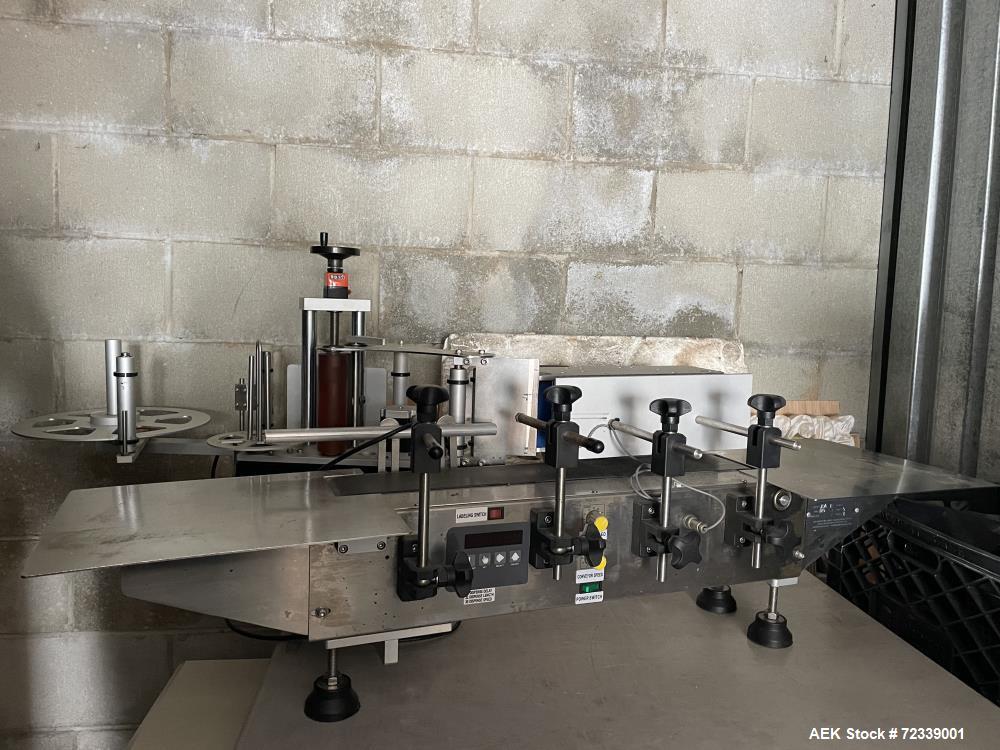 Used JDA Wraparound Tabletop Labeler