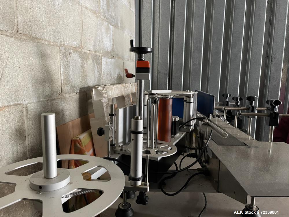 Used JDA Wraparound Tabletop Labeler
