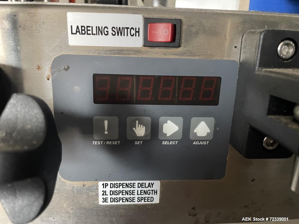 Used JDA Wraparound Tabletop Labeler