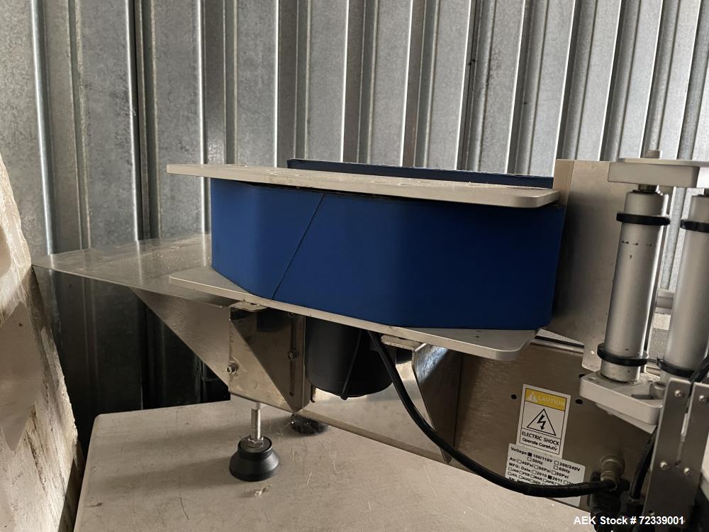 Used-JDA Wraparound Tabletop Labeler