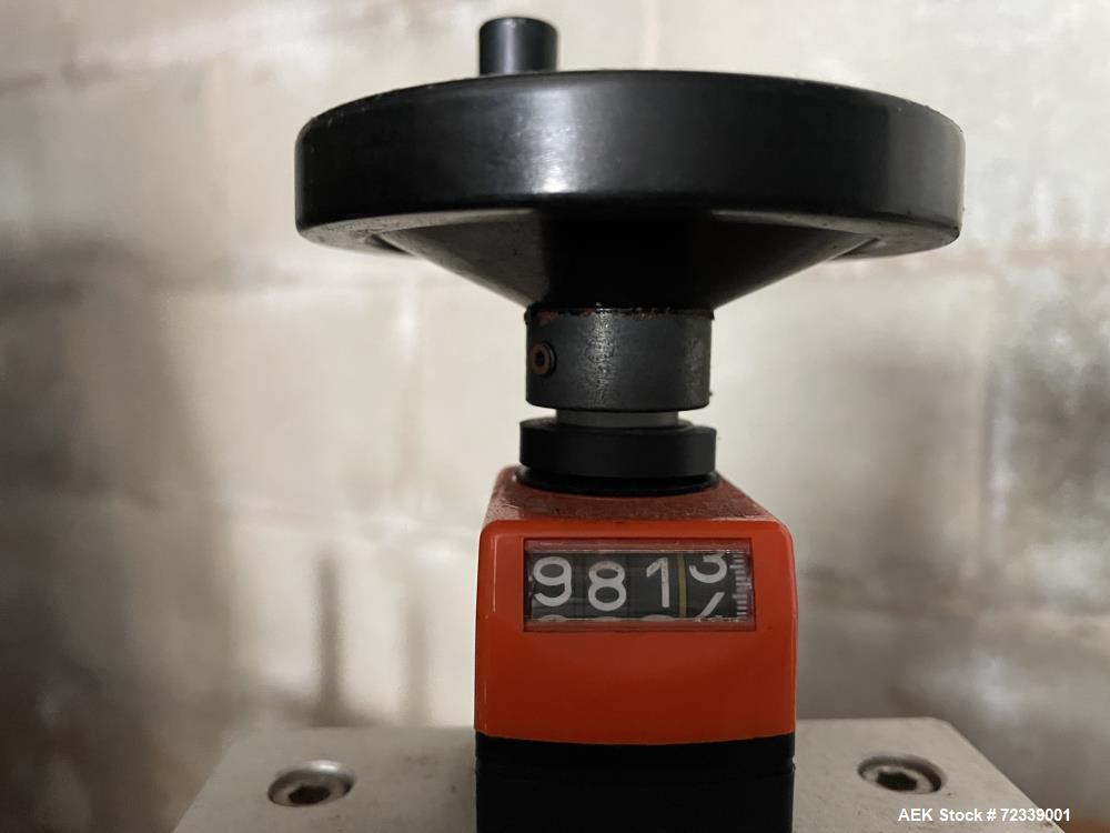 Used JDA Wraparound Tabletop Labeler
