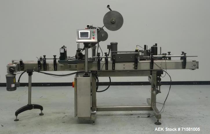 Used Generic Manufacturing Model Jewel-1500-SP Pressure Sensitive Labeler