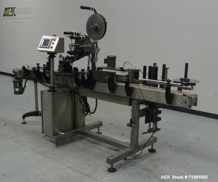 Used Generic Manufacturing Model Jewel-1500-SP Pressure Sensitive Labeler