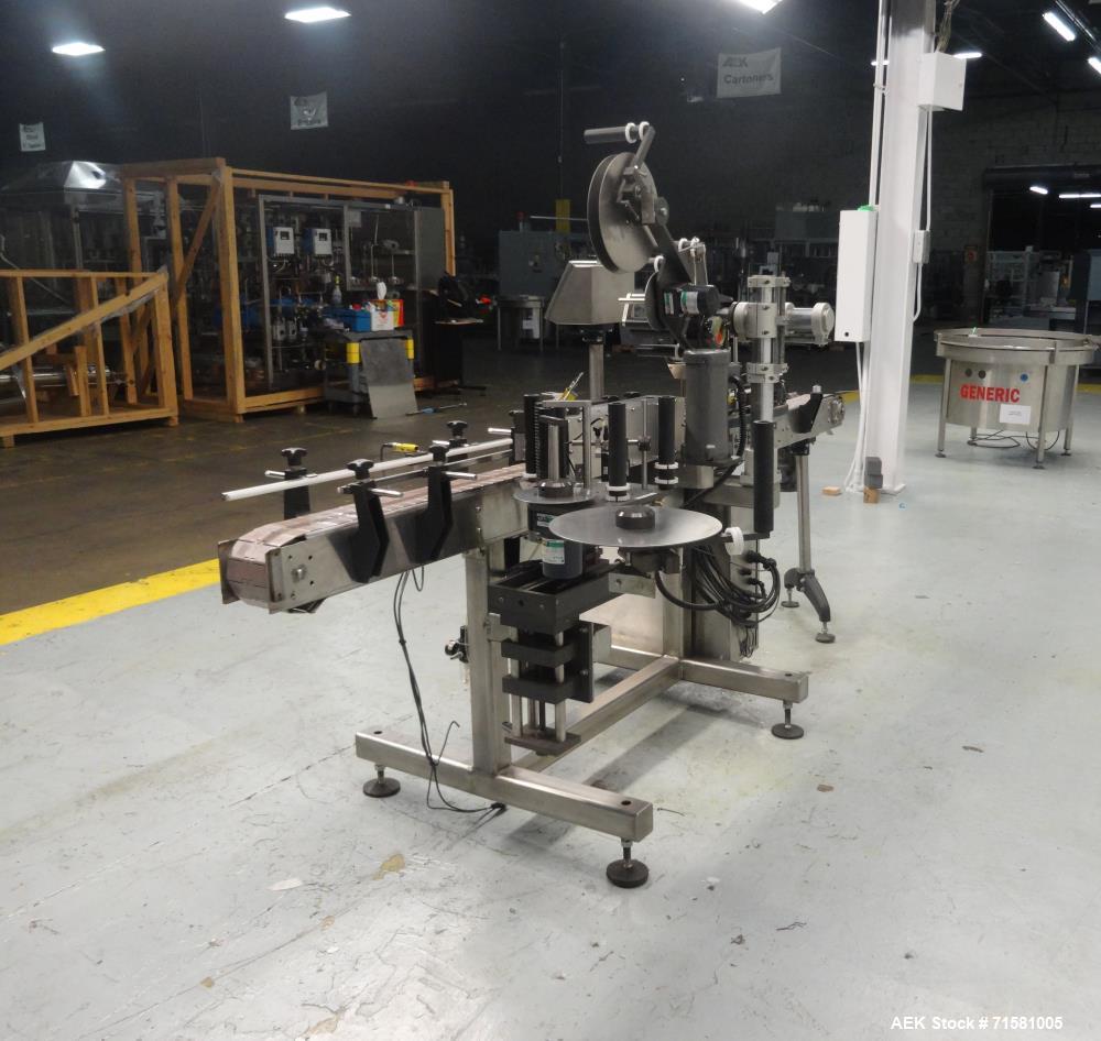 Used Generic Manufacturing Model Jewel-1500-SP Pressure Sensitive Labeler
