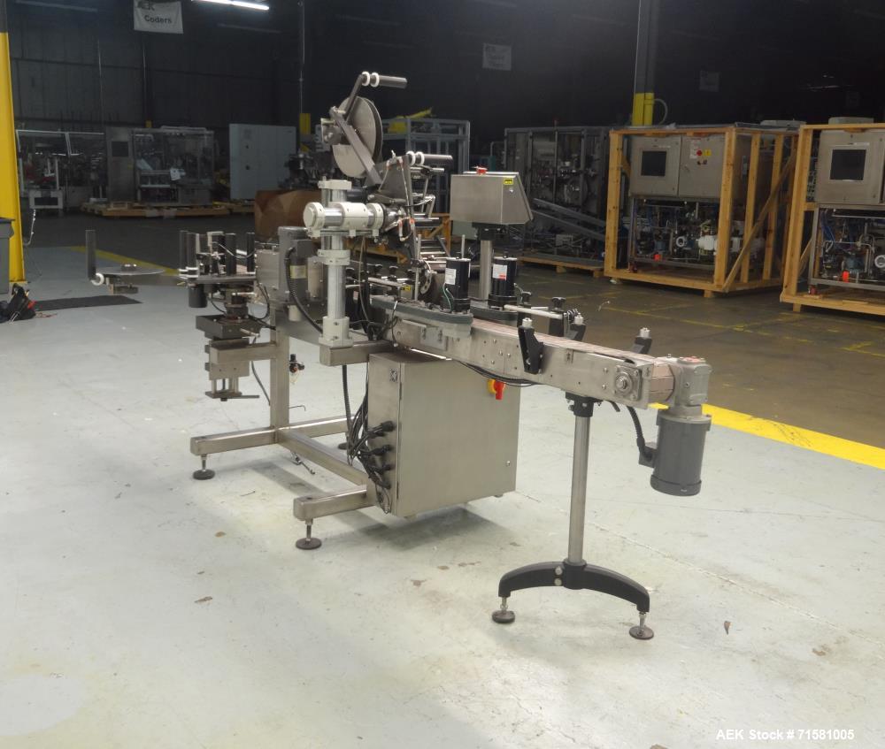 Used Generic Manufacturing Model Jewel-1500-SP Pressure Sensitive Labeler