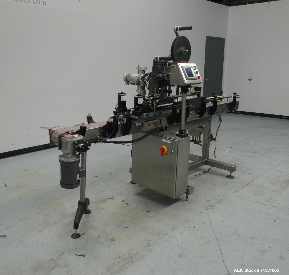 Used Generic Manufacturing Model Jewel-1500-SP Pressure Sensitive Labeler