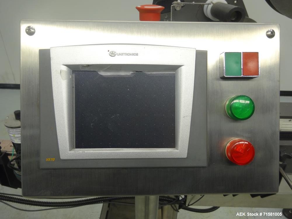 Used Generic Manufacturing Model Jewel-1500-SP Pressure Sensitive Labeler