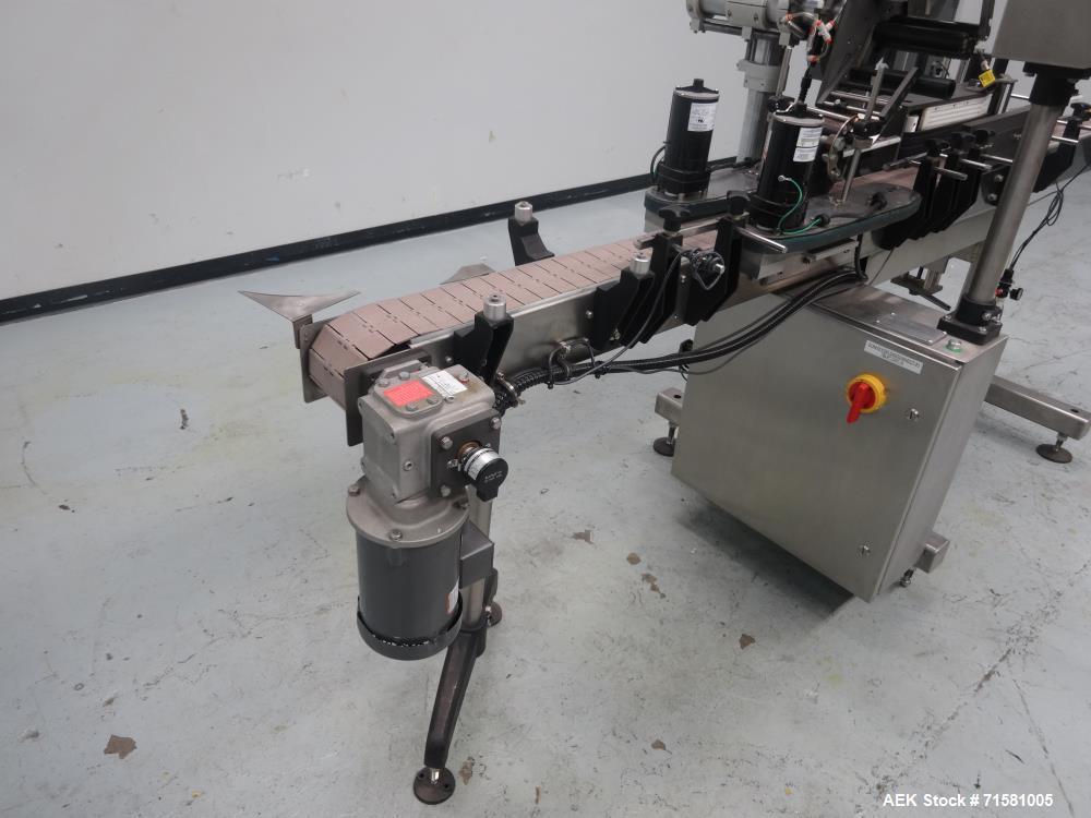 Used Generic Manufacturing Model Jewel-1500-SP Pressure Sensitive Labeler