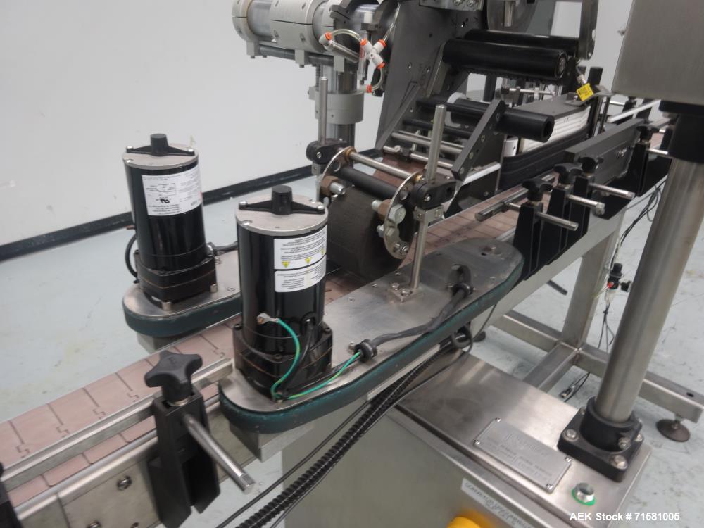 Used Generic Manufacturing Model Jewel-1500-SP Pressure Sensitive Labeler