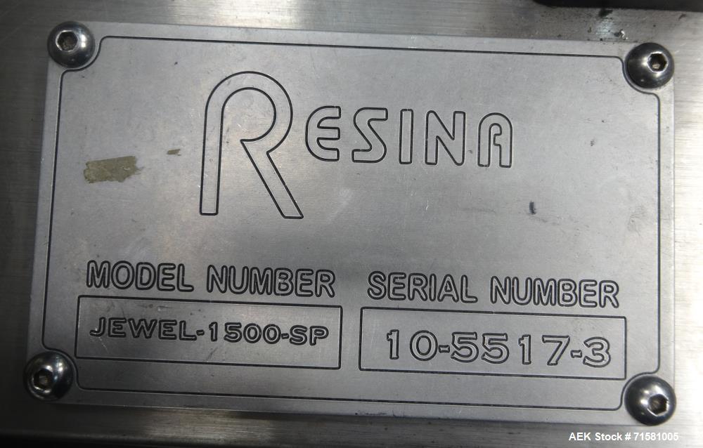 Used Generic Manufacturing Model Jewel-1500-SP Pressure Sensitive Labeler