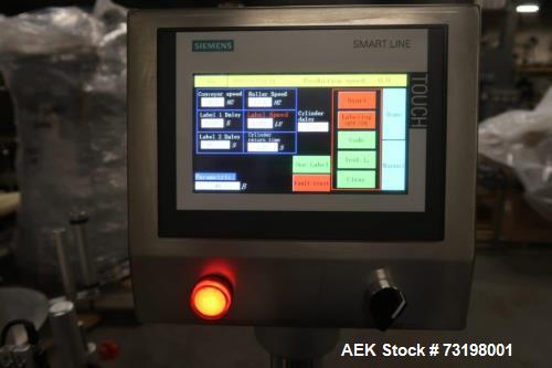 King Automatic Pressure Sensitive Labeling Machine