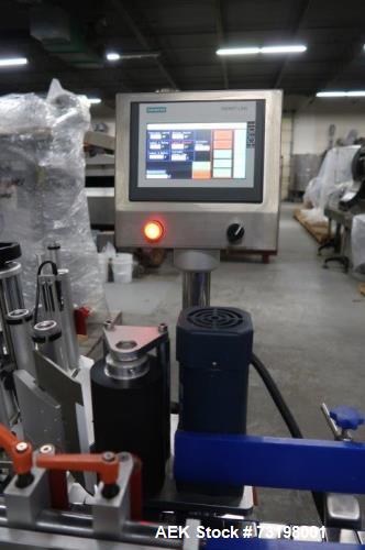 King Automatic Pressure Sensitive Labeling Machine