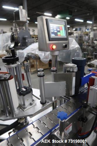 King Automatic Pressure Sensitive Labeling Machine