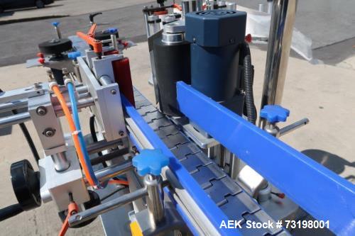 King Automatic Pressure Sensitive Labeling Machine