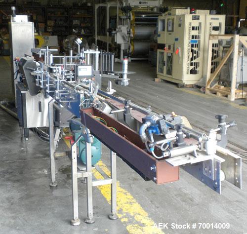 Used Krones Automatic Pressure Sensitive Labeler, Model AUTOCOL. 3/60/460V