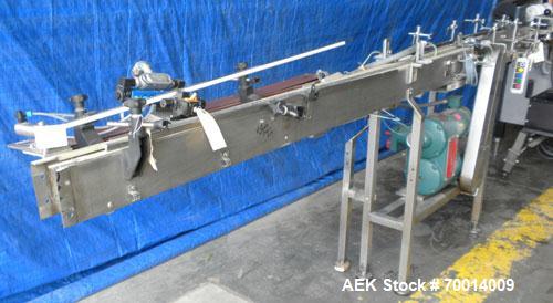 Used Krones Automatic Pressure Sensitive Labeler, Model AUTOCOL. 3/60/460V