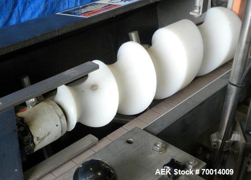 Used Krones Automatic Pressure Sensitive Labeler, Model AUTOCOL. 3/60/460V