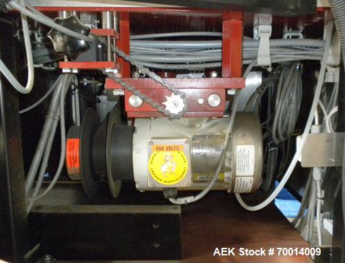 Used Krones Automatic Pressure Sensitive Labeler, Model AUTOCOL. 3/60/460V