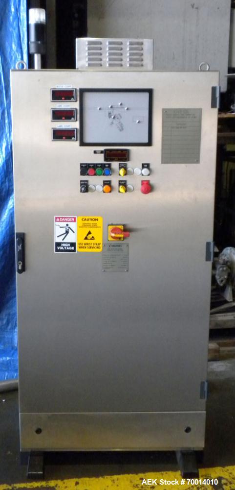 Used Krones Automatic Pressure Sensitive Labeler, Model AUTOCOL. 3/60/460V