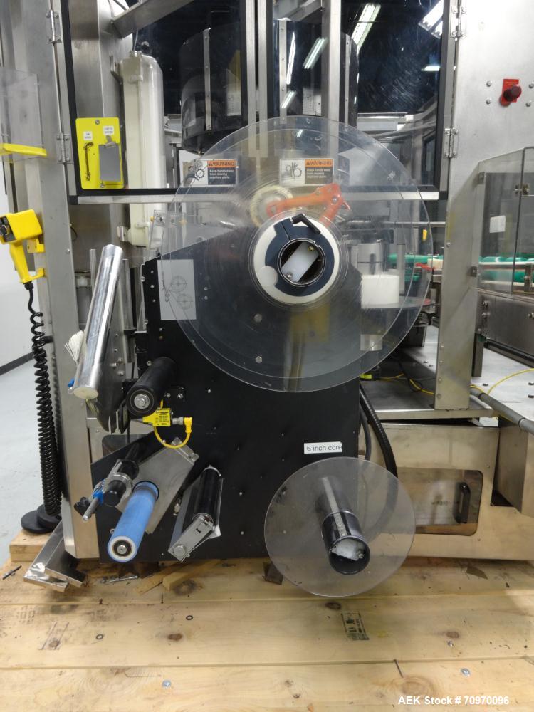 Used Krones 9-Head Rotary Labeler, Model Autocol.
